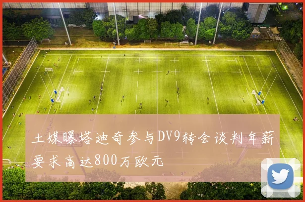 土媒曝塔迪奇参与DV9转会谈判年薪要求高达800万欧元